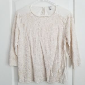 Jcrew Long Sleeve Top